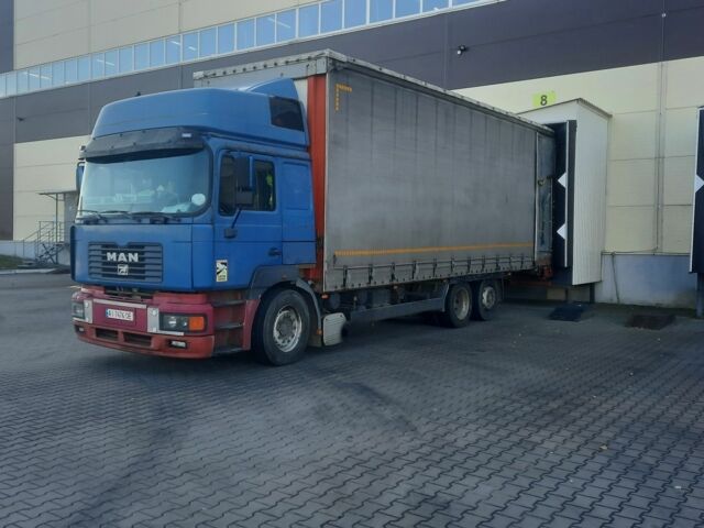МАН Другая, объемом двигателя 0 л и пробегом 0 тыс. км за 16000 $, фото 1 на Automoto.ua