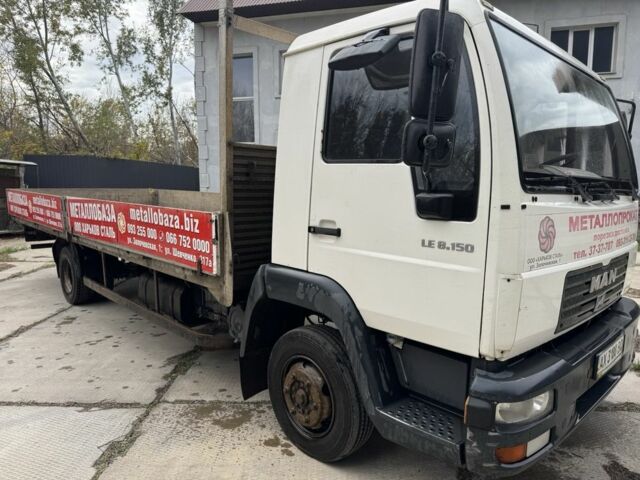 МАН Другая, об'ємом двигуна 0 л та пробігом 0 тис. км за 16999 $, фото 6 на Automoto.ua