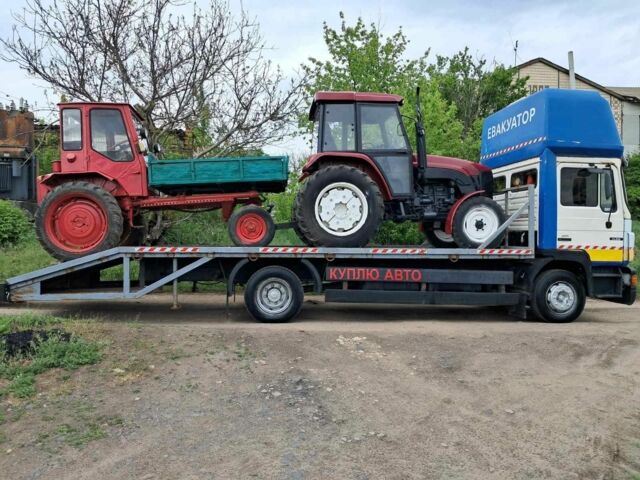 МАН Другая, объемом двигателя 0 л и пробегом 0 тыс. км за 15500 $, фото 2 на Automoto.ua