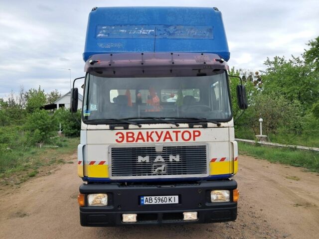 МАН Другая, объемом двигателя 0 л и пробегом 0 тыс. км за 15500 $, фото 6 на Automoto.ua