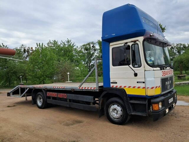 МАН Другая, объемом двигателя 0 л и пробегом 0 тыс. км за 15500 $, фото 7 на Automoto.ua