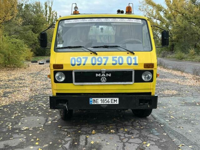 МАН Другая, об'ємом двигуна 0 л та пробігом 0 тис. км за 10000 $, фото 3 на Automoto.ua