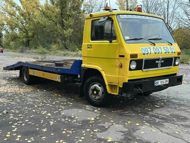 МАН Другая, об'ємом двигуна 0 л та пробігом 0 тис. км за 10000 $, фото 2 на Automoto.ua