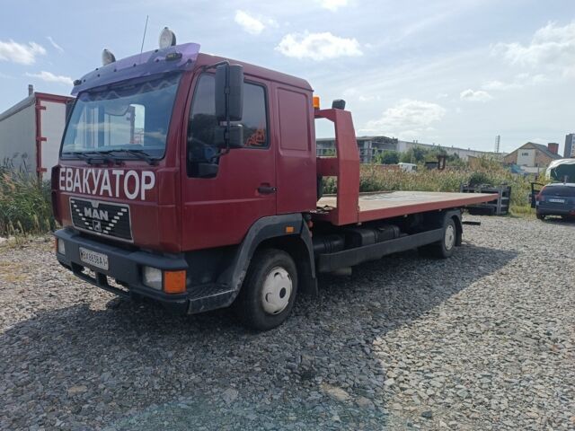 МАН Другая, объемом двигателя 0 л и пробегом 0 тыс. км за 17500 $, фото 1 на Automoto.ua