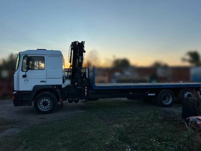 МАН Другая, объемом двигателя 0 л и пробегом 0 тыс. км за 55500 $, фото 6 на Automoto.ua