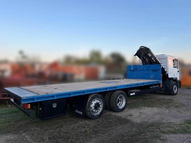 МАН Другая, объемом двигателя 0 л и пробегом 0 тыс. км за 55500 $, фото 10 на Automoto.ua