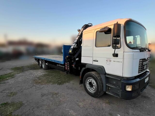 МАН Другая, объемом двигателя 0 л и пробегом 0 тыс. км за 55500 $, фото 4 на Automoto.ua