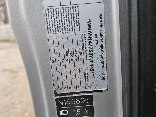 МАН Другая, объемом двигателя 0 л и пробегом 0 тыс. км за 32500 $, фото 23 на Automoto.ua