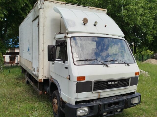 МАН Другая, объемом двигателя 0 л и пробегом 0 тыс. км за 5800 $, фото 2 на Automoto.ua