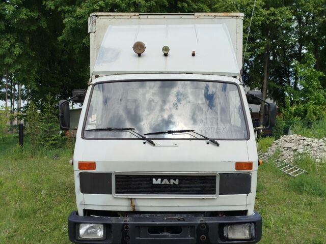 МАН Другая, объемом двигателя 0 л и пробегом 0 тыс. км за 5800 $, фото 1 на Automoto.ua