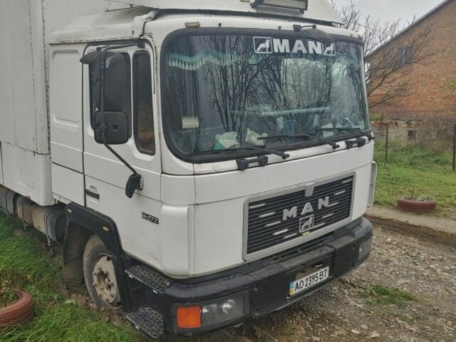 МАН Другая, объемом двигателя 14.86 л и пробегом 0 тыс. км за 7500 $, фото 3 на Automoto.ua