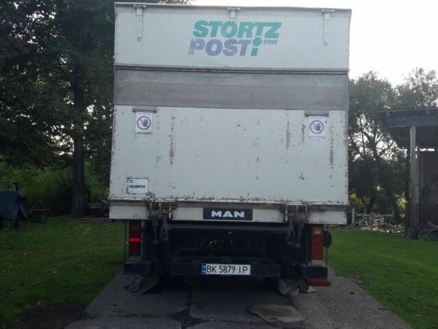 МАН Другая, объемом двигателя 0 л и пробегом 0 тыс. км за 8500 $, фото 3 на Automoto.ua