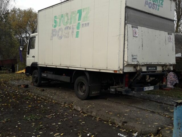 МАН Другая, об'ємом двигуна 0 л та пробігом 0 тис. км за 8500 $, фото 6 на Automoto.ua