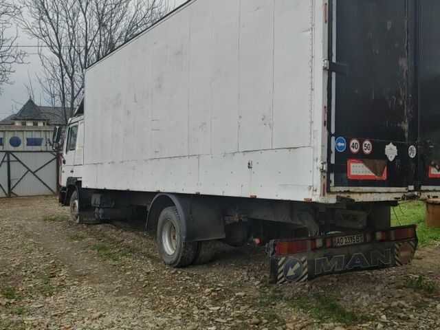 МАН Другая, объемом двигателя 14.86 л и пробегом 0 тыс. км за 7500 $, фото 1 на Automoto.ua