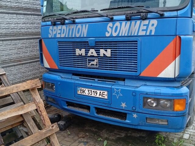 МАН Другая, объемом двигателя 0 л и пробегом 0 тыс. км за 8352 $, фото 3 на Automoto.ua