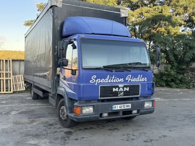 МАН Другая, объемом двигателя 0 л и пробегом 0 тыс. км за 9000 $, фото 1 на Automoto.ua