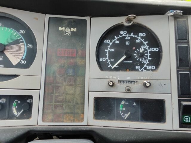 МАН Другая, объемом двигателя 0 л и пробегом 0 тыс. км за 9500 $, фото 6 на Automoto.ua