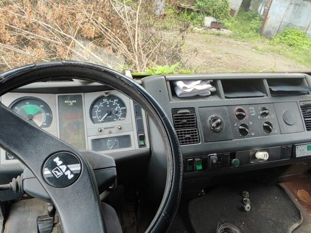 МАН Другая, объемом двигателя 0 л и пробегом 0 тыс. км за 9500 $, фото 8 на Automoto.ua