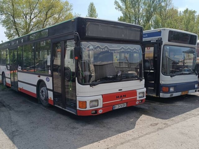 МАН Другая, объемом двигателя 0 л и пробегом 0 тыс. км за 5500 $, фото 7 на Automoto.ua