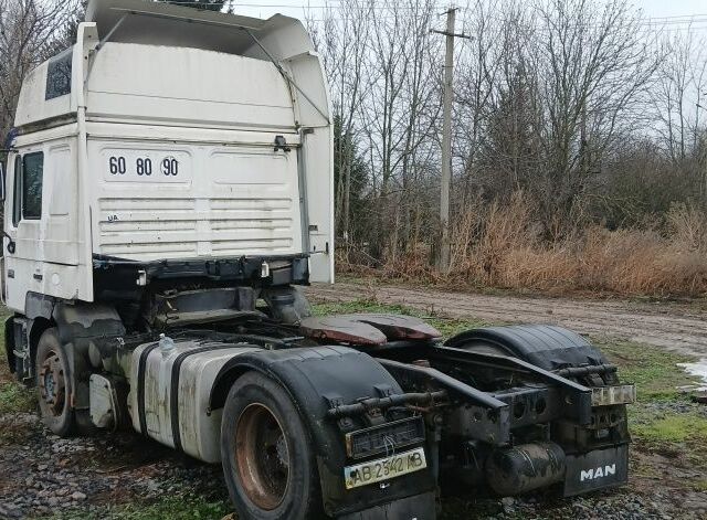 МАН Другая, объемом двигателя 0 л и пробегом 0 тыс. км за 1000 $, фото 14 на Automoto.ua