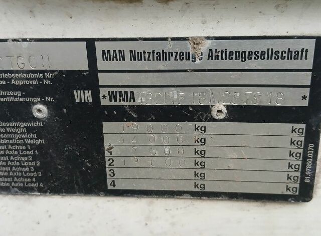МАН Другая, объемом двигателя 0 л и пробегом 0 тыс. км за 1000 $, фото 6 на Automoto.ua