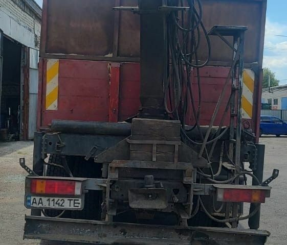 МАН Другая, объемом двигателя 0 л и пробегом 0 тыс. км за 18000 $, фото 4 на Automoto.ua