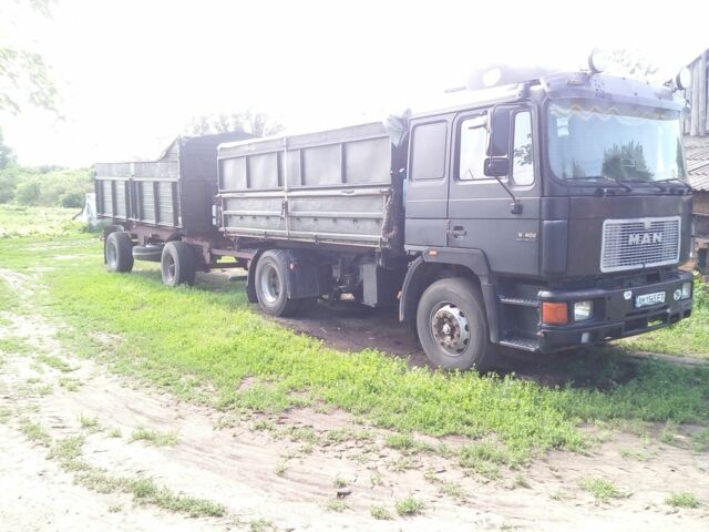 МАН Другая, объемом двигателя 0 л и пробегом 0 тыс. км за 16500 $, фото 14 на Automoto.ua