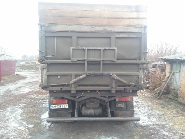 МАН Другая, объемом двигателя 0 л и пробегом 0 тыс. км за 16500 $, фото 5 на Automoto.ua