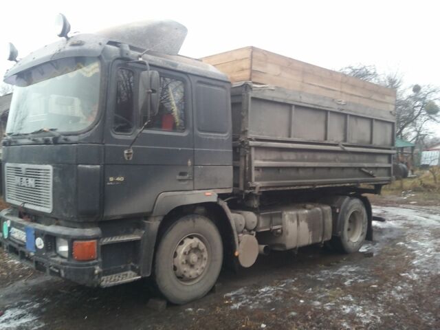 МАН Другая, объемом двигателя 0 л и пробегом 0 тыс. км за 16500 $, фото 4 на Automoto.ua