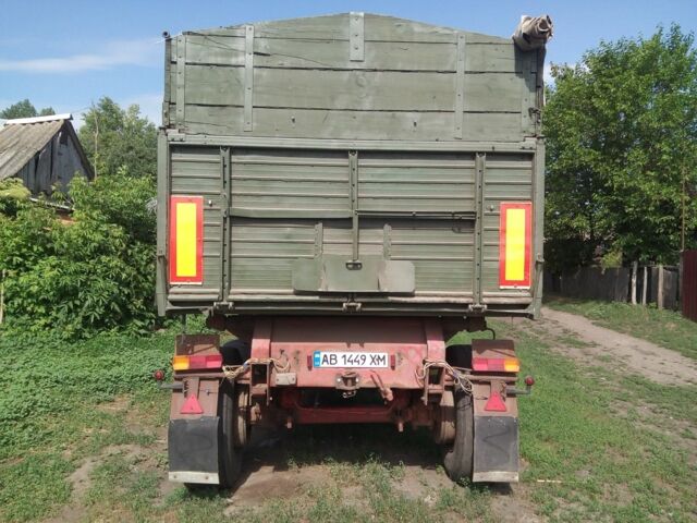 МАН Другая, объемом двигателя 0 л и пробегом 0 тыс. км за 16500 $, фото 17 на Automoto.ua