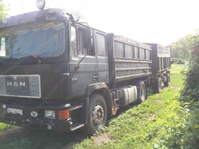 МАН Другая, объемом двигателя 0 л и пробегом 0 тыс. км за 16500 $, фото 13 на Automoto.ua