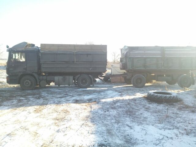 МАН Другая, объемом двигателя 0 л и пробегом 0 тыс. км за 16500 $, фото 1 на Automoto.ua