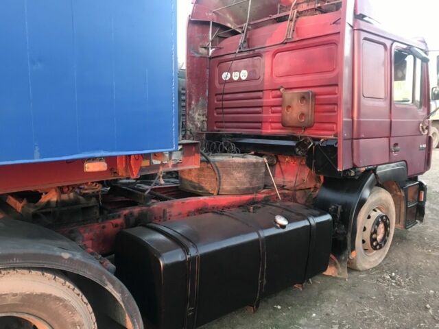 МАН Другая, объемом двигателя 0 л и пробегом 0 тыс. км за 4200 $, фото 4 на Automoto.ua