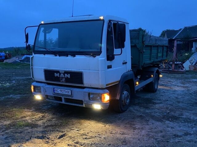 МАН Другая, объемом двигателя 0 л и пробегом 0 тыс. км за 10500 $, фото 4 на Automoto.ua