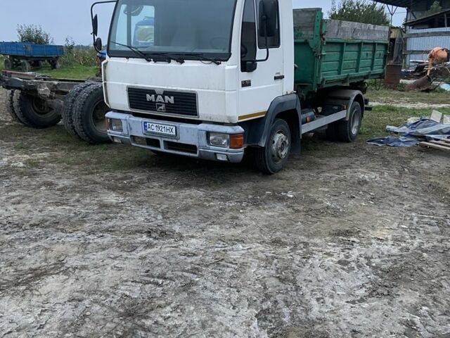 МАН Другая, объемом двигателя 0 л и пробегом 0 тыс. км за 10500 $, фото 5 на Automoto.ua