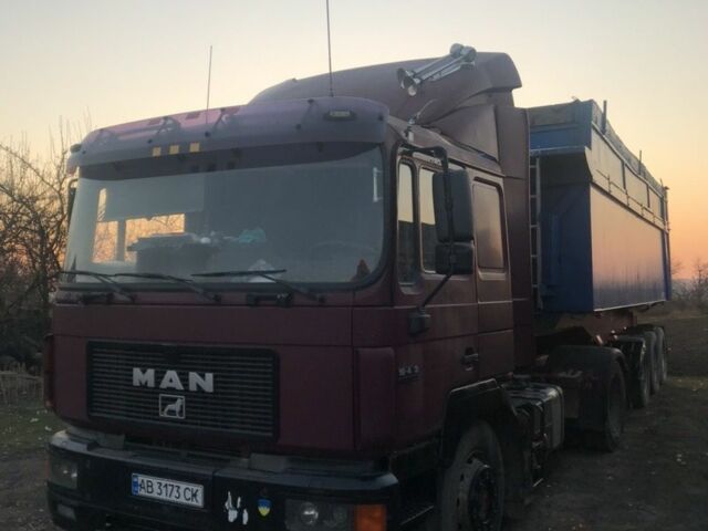 МАН Другая, объемом двигателя 0 л и пробегом 0 тыс. км за 4200 $, фото 1 на Automoto.ua