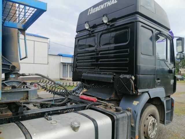 МАН Другая, объемом двигателя 0 л и пробегом 0 тыс. км за 7500 $, фото 8 на Automoto.ua