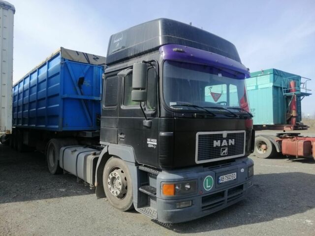 МАН Другая, объемом двигателя 0 л и пробегом 0 тыс. км за 7500 $, фото 1 на Automoto.ua