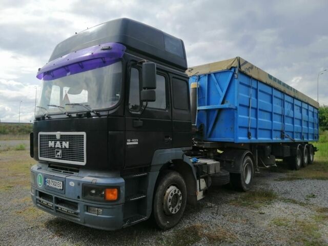 МАН Другая, объемом двигателя 0 л и пробегом 0 тыс. км за 7500 $, фото 9 на Automoto.ua