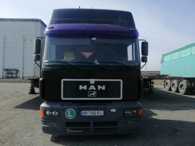 МАН Другая, объемом двигателя 0 л и пробегом 0 тыс. км за 7500 $, фото 2 на Automoto.ua