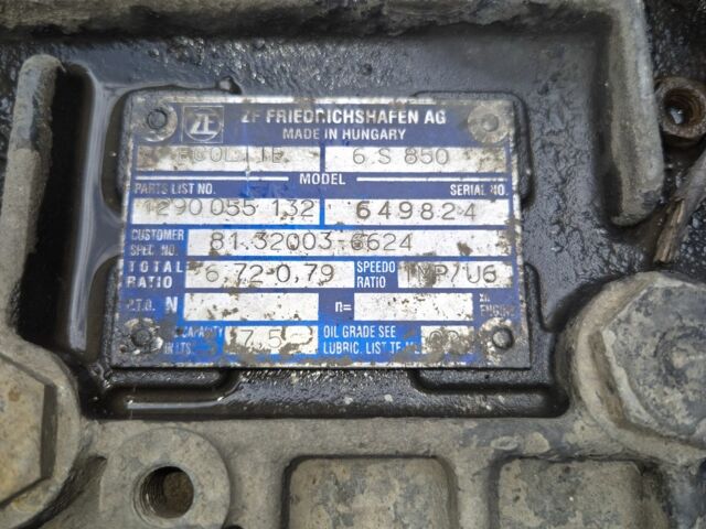 МАН Другая, объемом двигателя 14.86 л и пробегом 0 тыс. км за 25 $, фото 2 на Automoto.ua