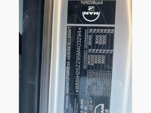 МАН Другая, объемом двигателя 0 л и пробегом 0 тыс. км за 49224 $, фото 6 на Automoto.ua