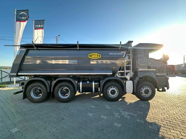 МАН Другая, об'ємом двигуна 0 л та пробігом 0 тис. км за 187148 $, фото 9 на Automoto.ua