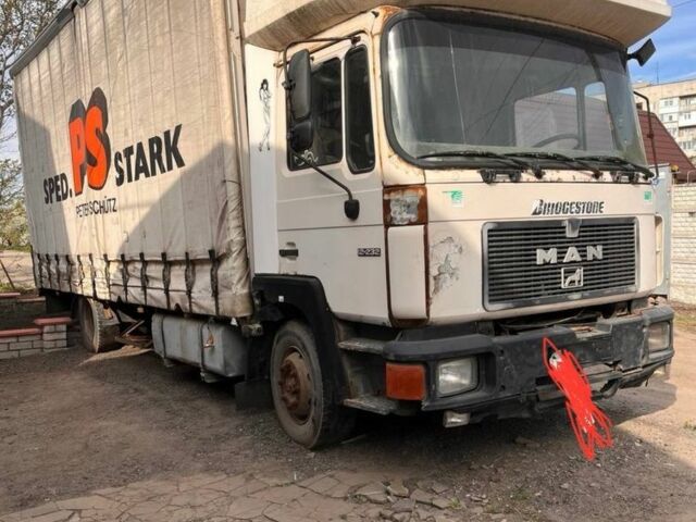 МАН Другая, объемом двигателя 0 л и пробегом 0 тыс. км за 1000 $, фото 1 на Automoto.ua