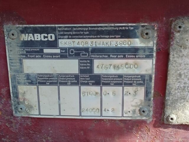 МАН Другая 1996 у Килие на Automoto.ua МАН Другая, об'ємом двигуна 0 л та пробігом 0 тис. км за 5200 $, фото 16 на Automoto.ua