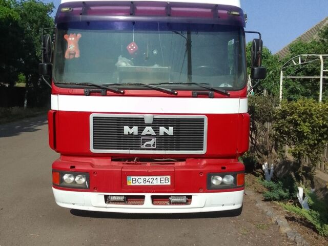 МАН Другая 1996 у Килие на Automoto.ua МАН Другая, об'ємом двигуна 0 л та пробігом 0 тис. км за 5200 $, фото 4 на Automoto.ua