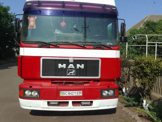 МАН Другая 1996 у Килие на Automoto.ua МАН Другая, об'ємом двигуна 0 л та пробігом 0 тис. км за 5200 $, фото 1 на Automoto.ua