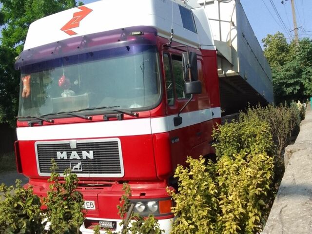 МАН Другая 1996 у Килие на Automoto.ua МАН Другая, об'ємом двигуна 0 л та пробігом 0 тис. км за 5200 $, фото 2 на Automoto.ua