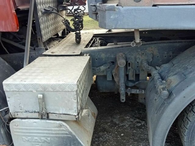 МАН Другая, объемом двигателя 0 л и пробегом 0 тыс. км за 4000 $, фото 7 на Automoto.ua