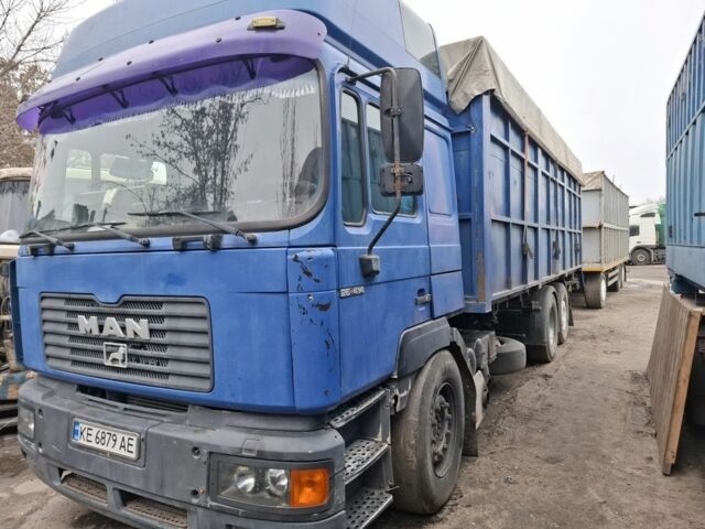 МАН Другая, объемом двигателя 0 л и пробегом 0 тыс. км за 7000 $, фото 5 на Automoto.ua